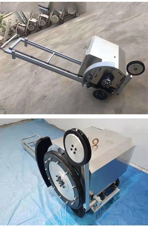 新型電動金剛石繩鋸 博爾塔拉蒙古自治州混凝土鋼筋切割的革新利器